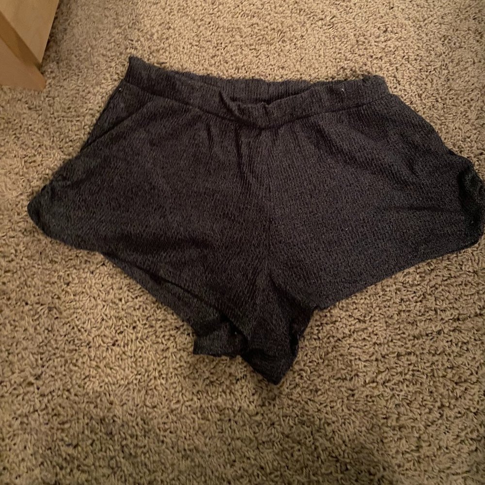 Gilly Hicks Grey Sleep/Lounge Shorts - Medium